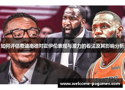 如何评估费迪南德对霍伊伦表现与潜力的看法及其影响分析