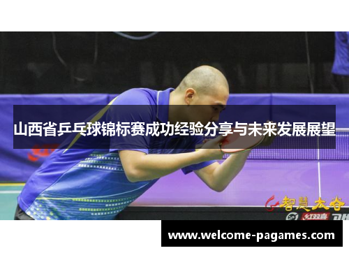 山西省乒乓球锦标赛成功经验分享与未来发展展望