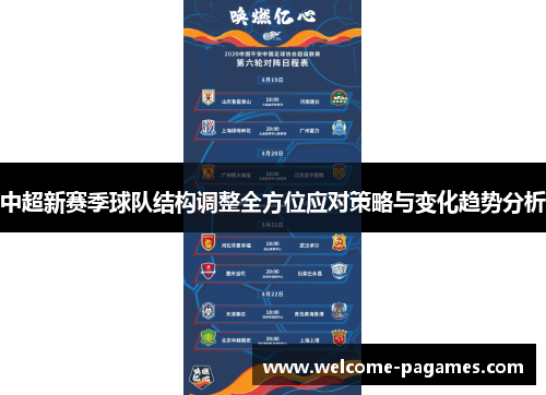中超新赛季球队结构调整全方位应对策略与变化趋势分析