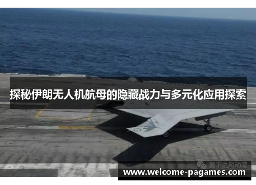 探秘伊朗无人机航母的隐藏战力与多元化应用探索