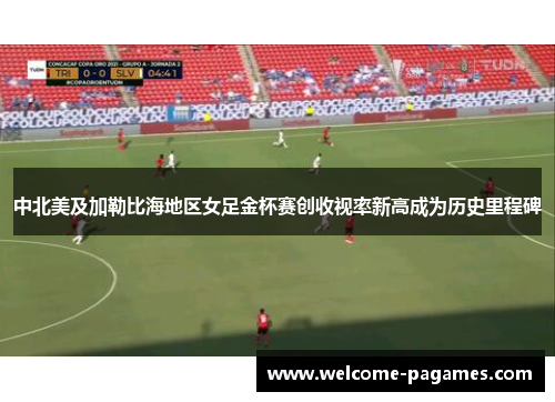 中北美及加勒比海地区女足金杯赛创收视率新高成为历史里程碑